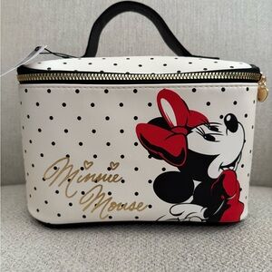 Disney Minnie Mouse Make Up Bag Travel Bag - NEW